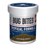 Fluval Bug Bites Tropical Large Granule Fish Food 45g