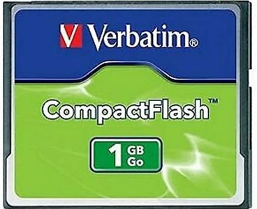 Verbatim Compact Flash Card 1GB