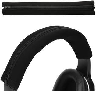 kwmobile Funda de Diadema Compatible con Razer Kraken 7.1 V2 Pro - Protector de Neopreno para Cascos - Negro