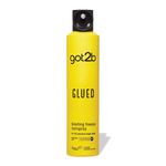 Got2b Glued Blasting Freeze Hairspray for Extreme Styling, Ultra Strong Hold Level 6, Long-Lasting Fixation, Vegan Formula - 300ml