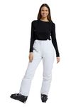 White Ski Pants Womens