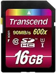 Transcend 16GB SDHC Class 10 UHS-1 