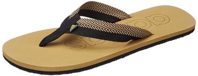 Adidas Men Synthetic MISTICO M Swim Slide KHAKI/CBLACK (UK-7)