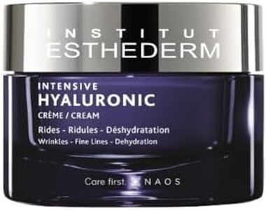 Institut Esthederm - Intensive Hyaluronic Cream - Face, Neck and Décolleté - Wrinkles and Fine Lines - Dehydrated Skin