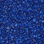 Estes Gravel Products 40702 Spectrastone Special Blue Aquarium Gravel for Freshwater Aquariums, 25-Pound Bag
