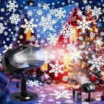 Christmas Projector Lights Outdoor,