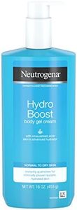 Neutrogena Hydro Boost Hydrating Body Gel Cream, 16 Ounce (pack Of 3)