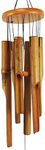 MUMTOP Bamboo Wind Chimes, Outdoor 