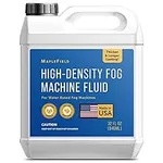 Maplefield High-Density Halloween Fog Machine Fluid - 32 oz - Great for Haunted Houses, Spooky Party Decor, and Outdoor Events - Long-Lasting Water-Based Formula - Compatible with 700+ Watt Machines
