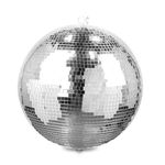 Fuzzix MB40 Large 40cm Mirror Disco Ball - Classic Glitterball for Parties, Events, and DJ Lighting Effects, Mirror Ball, Glitter Ball, Disco Ball, Mirror Disco Ball, Glitterball, Small Disco Ball