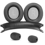 YunYiYi Ear Pads Cushion Headband Compatible with Microsoft Xbox Wireless Earpads, Xbox Stereo Headset 20th Anniversary Special Edition Headphones (Set 1)