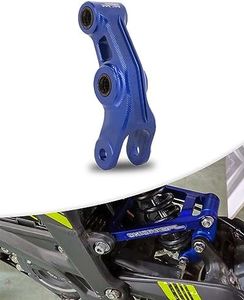 JFG RACING Sur Ron Suspension Linkage Kit Motorcycle Rear Progressive Suspension Link Kit Compatible To Sur Ron X X160 X260 Electric Dirt Bike POLARSEA BLUE
