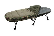 ABODE 6 Leg Flat-boy Carp Fishing Level Bed 3-5 Season Combo Sleep System