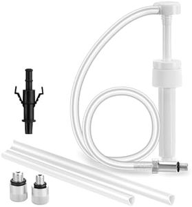 DURATECH Lower Unit Gear Oil Pump for Standard Quart Bottles, Transmission Differential Fluid Pump, Fluid Transfer Pump Automotive, Oil Hand Pump for Most Outboard Motors, Cars, Motorcycles, and More