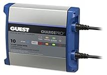 Guest On-Board 10A/ 12V 1 Bank 120V Input Battery Charger