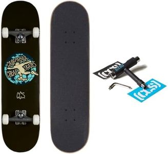 [CCS] Globe Skateboard Complete Black 8.00"