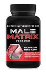 Male Matrix XL- Enlargement Pills for Men- Amplify Male Size- Extend in Length, Engorge in Girth- Boost Up to 3 Inches in 90 Days- Stamina Multiplier- 60 Tablets