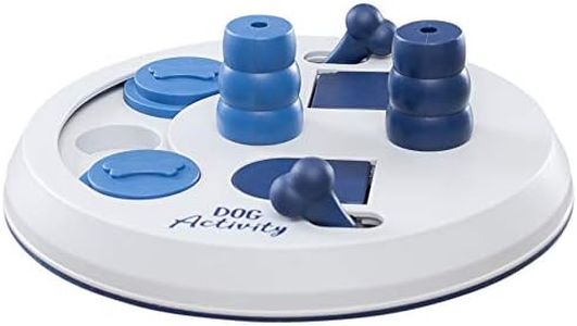 TRIXIE Dog Activity Flip Board | Level 2 Dog Puzzle | Interactive Toy for Beginners