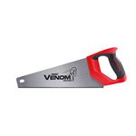 Draper Venom 12ppi/11tpi Tool Box Saw | Second Fix Double Ground Blade 350mm| DIY Tools Woodworking Handsaw | 80878