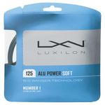 Luxilon ALU Power Soft Tennis String-Silver(1.25mm)