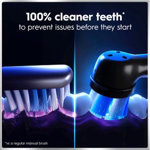 Oral-B iO6 Electric Toothbrush – Black, Rechargeable