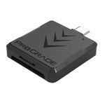 ProGrade Digital SDXC and microSDXC Dual-Slot Mobile Card Reader USB-C 3.2 Gen 2 (PGM0.5)