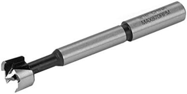 Woodriver High-Carbon Steel 9/16" Forstner Bit 3/8” Shank