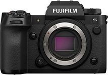 Fujifilm X-H2S Mirrorless Digital Camera Body, Black