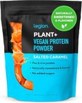 LEGION Plant+ Vegan Protein Powder - Rice & Pea Protein Plant Based Protein Powder - Non-GMO, Gluten-Free & Naturally Sweetened Plant Protein Powder - Dairy Free Protein Powder (20 Servings)