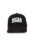 Jack & Jones Cotton Men's Baseball Cap (258378503- Black_Free Size)