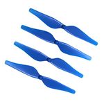 LOOM TREE® Quick-Release Propellers Paddle Blades for DJI Tello Drone RC 2Pairs Blue