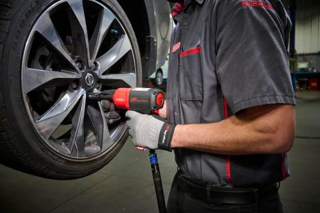 Ingersoll-Rand 1/2" Air Torque Wrench – Aluminum, Impact, Chemical-Resistant