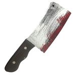 Stylex Party Ltd Plastic Fake Mini Butcher Knife Halloween Costume Fancy Dress Adults Horror