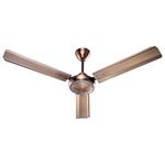 ACTIVA Elena 1200mm Dust Resistant, High Power Antique Copper Premium Series Ceiling Fan With 5 Years Warranty