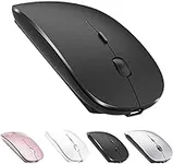 ZERU Bluetooth Mouse,Rechargeable W