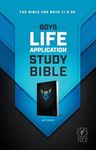 NLT Boys Life Application Study Bib