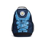 MACCABI Art Officially Licensed Manchester City Bungee Backpack