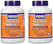 NOW Foods 600mg Red Yeast Rice & 30