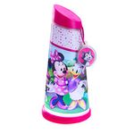 Disney Kids Minnie Mouse Tilt Torch and Bedside Night Light (Pink)