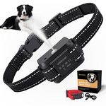 Anti Bark Collar for Dogs, Citronella Dog Bark Collar Stop Dog Barking, Rechargeable Anti Barking Dog Collars with 2 Straps, Dog Spray Collar No Bark Collar Safe for Dogs Indoor Outdoor