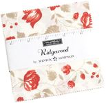 Ridgewood Charm Pack by Minick & Simpson; 42-5" Precut Fabric Quilt Squares