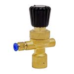 Mini Gas Bottle Regulator for Disposable CO2 Argon MIG TIG Welding 4mm