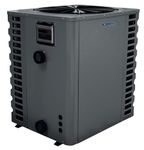 NorthFlo Energy Efficient Variable Speed Inverter Pool Heat Pump with Titanium Heat Exchanger - Pool Heater for Above Ground and Inground Pools (80,000 BTU)