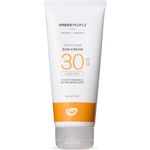 Green People Scent Free Sun Cream SPF30 - Natural Sunscreen for Face & Body - Suitable for Sensitive Skin - Non Comedogenic, Reef Safe, 200ml