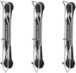 Steadyrack Bike Rack for Road Bikes 3 Packs Original Wall Mounted Vertical Bike Storage - Fits Narrow Tires - Space Saving Pivot Design - Heavy-Duty Steel Rack for Indoor Garage, Apartment or Home Use