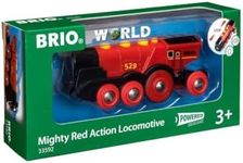 BRIO - Mighty Red Action Locomotive