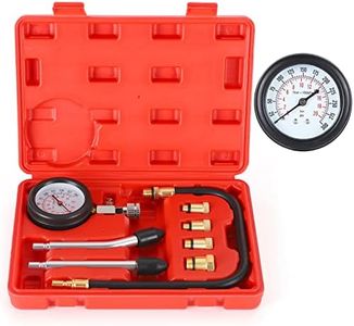 Compression Tester,Test Gauge, Motorcycle, car, Outboard Engine, Chainsaw, Snowmobile, car, Gasoline, Gas Engine