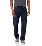 7 For All Mankind Mens Straight Leg Jeans, Diplomat, 28W x 34L