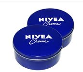 Nivea German Cream in Metal Tin, 250 ml - Pack of 2