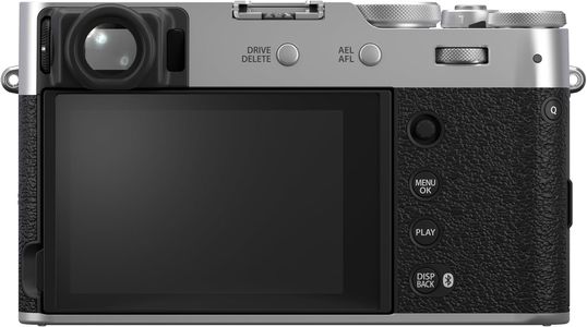 Fujifilm X100VI Silver Digital Camera – Compact APS-C